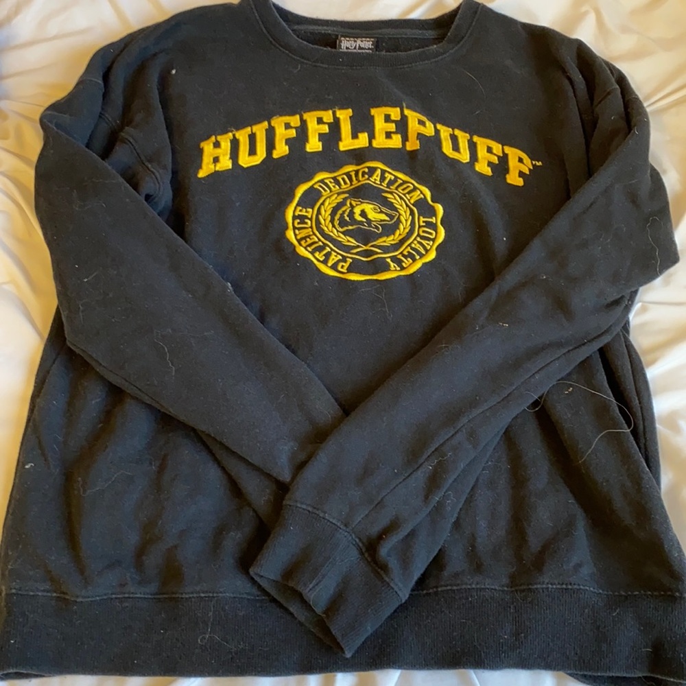 Hufflepuff Harry Potter Crew Neck